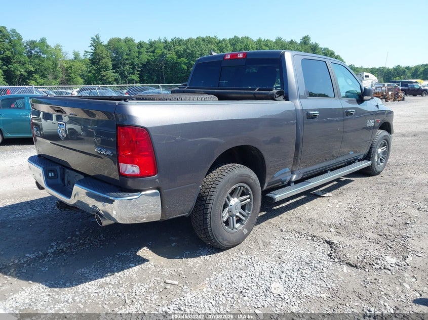 Vin: 1c6rr7tm8js262169, lot: 46030485, ram 1500 big horn  4x4 6'4 box 20184