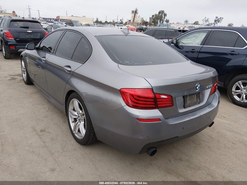 Vin: wba5b1c5xgg128922, lot: 46030488, bmw 535i 20163