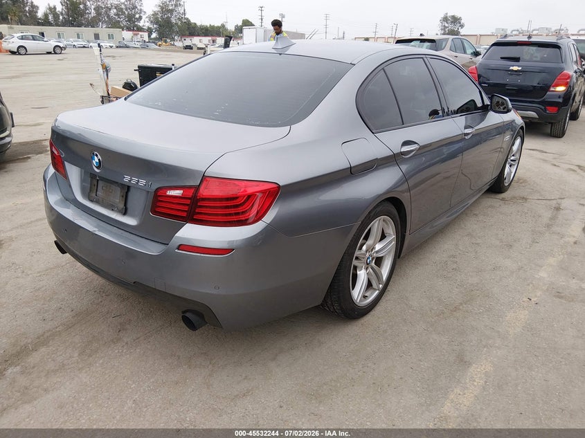 Vin: wba5b1c5xgg128922, lot: 46030488, bmw 535i 20164