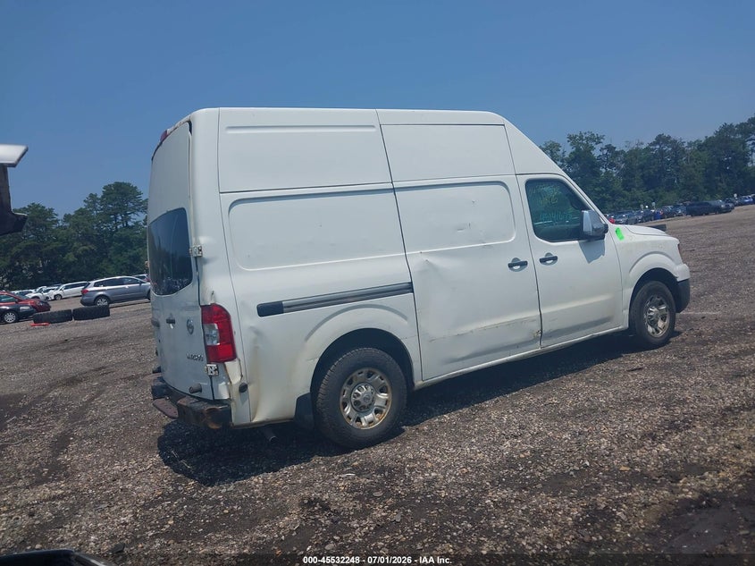 2017 Nissan Nv Cargo Nv2500 Hd Sv V6 VIN: 1N6BF0LY9HN809565 Lot: 45532248