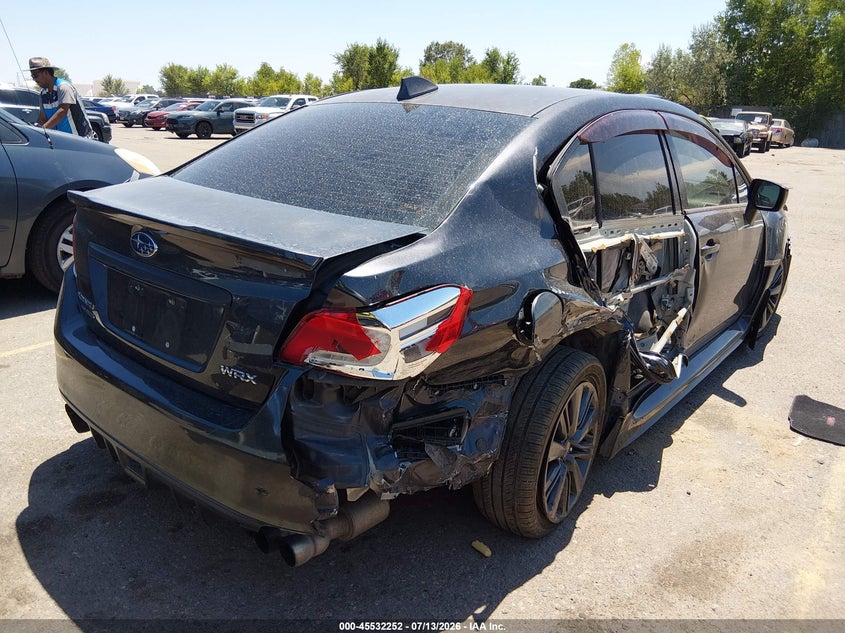 Vin: jf1va1g66f8822918, lot: 46030495, subaru wrx limited 20154