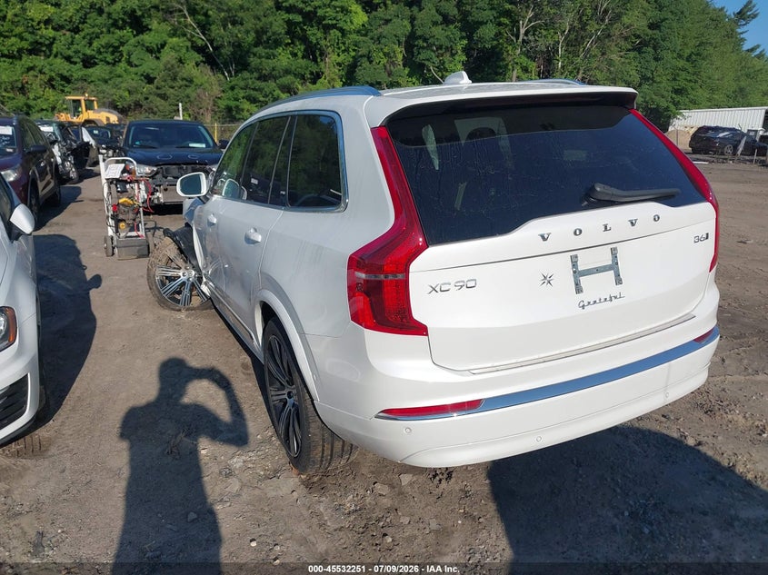 2025 VOLVO XC90 auction photo 3