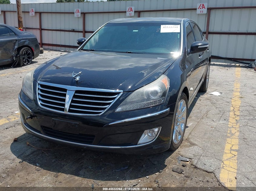 2013 Hyundai Equus Signature VIN: KMHGH4JH9DU071856 Lot: 45532264