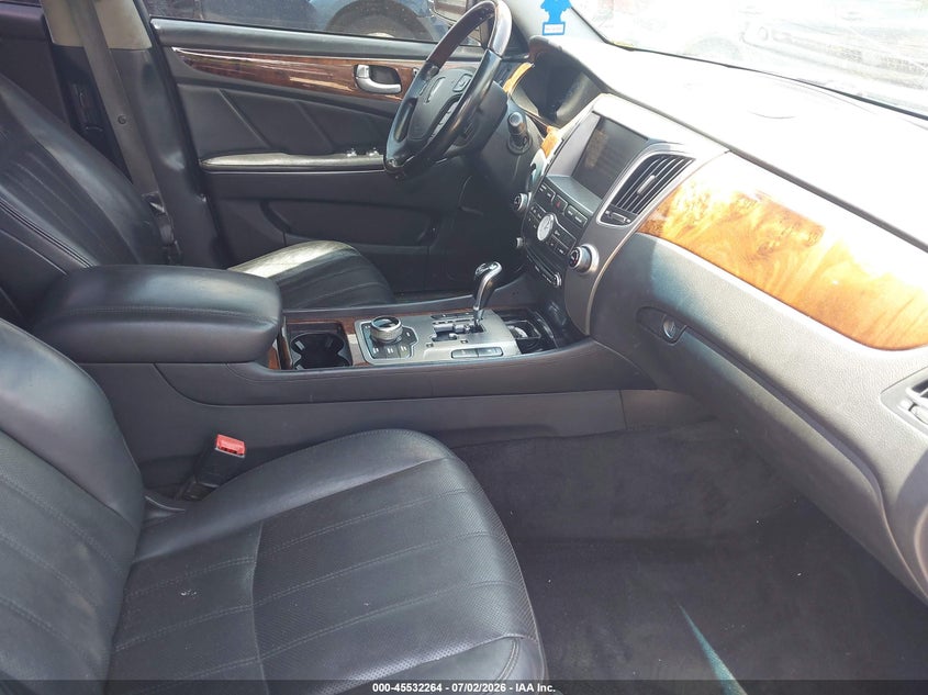 2013 HYUNDAI EQUUS auction photo 5