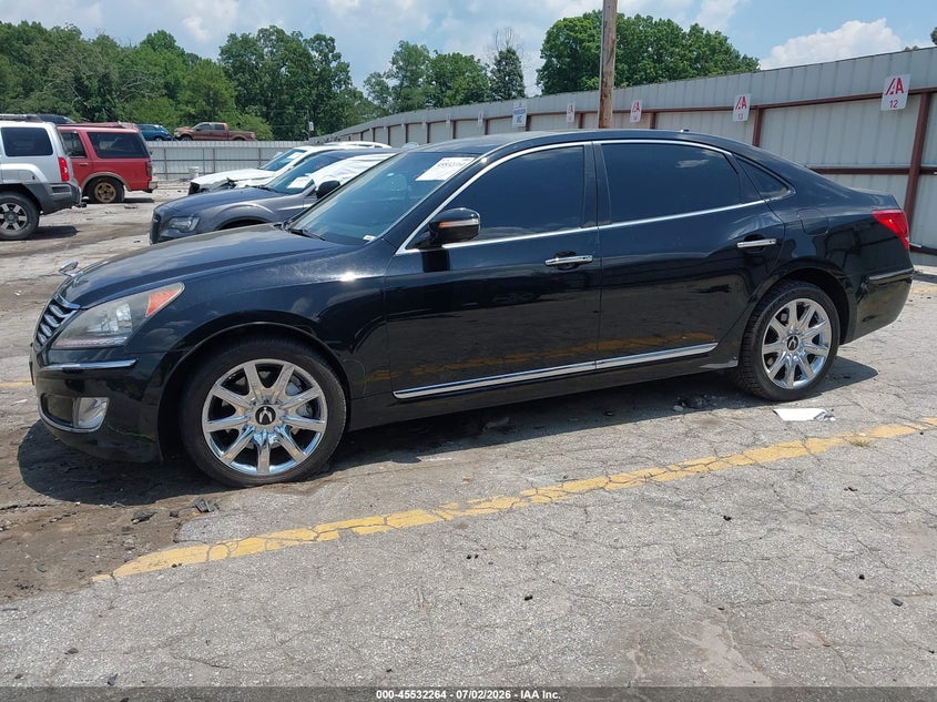 2013 HYUNDAI EQUUS auction photo 6