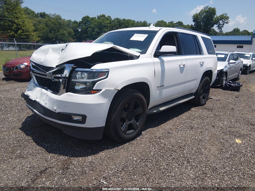 2016 CHEVROLET TAHOE auction photo 2