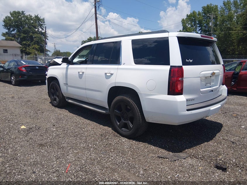 2016 CHEVROLET TAHOE auction photo 3