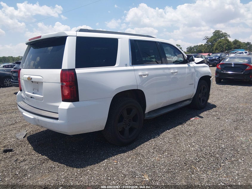 2016 CHEVROLET TAHOE auction photo 4