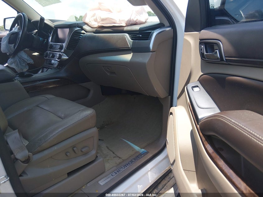 2016 CHEVROLET TAHOE auction photo 5