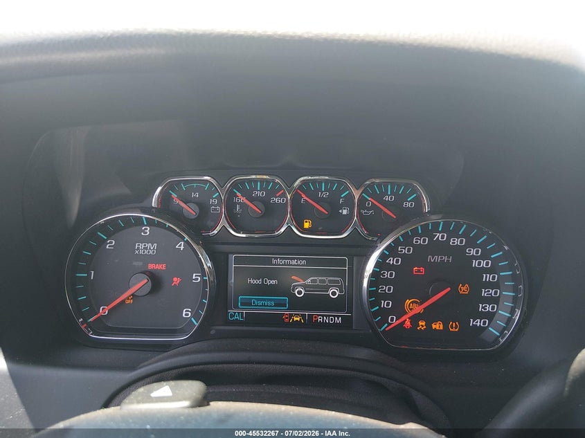 2016 CHEVROLET TAHOE auction photo 7