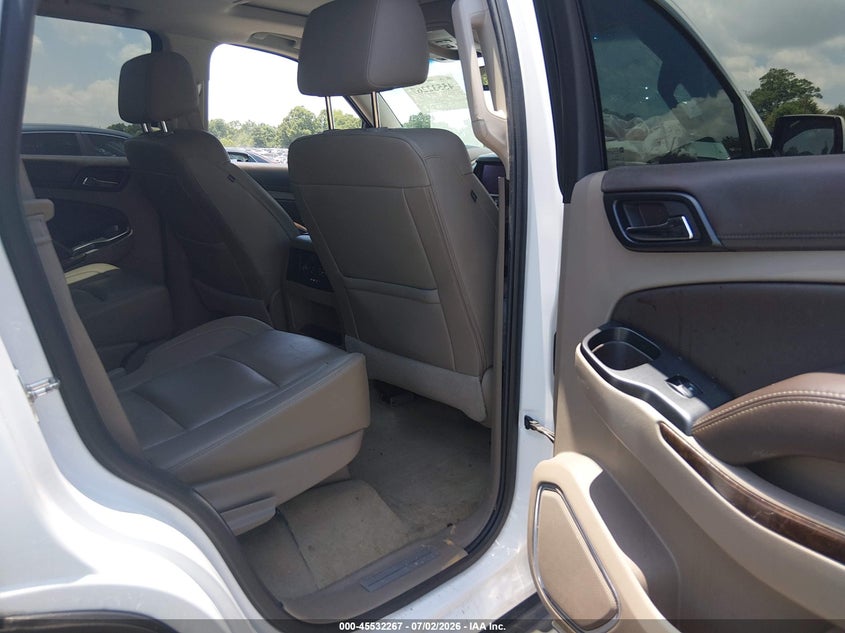 2016 CHEVROLET TAHOE auction photo 8