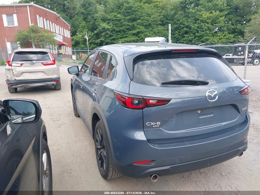 Vin: jm3kfbcm7n0614768, lot: 46030530, mazda cx-5 2.5 s carbon edition 20223