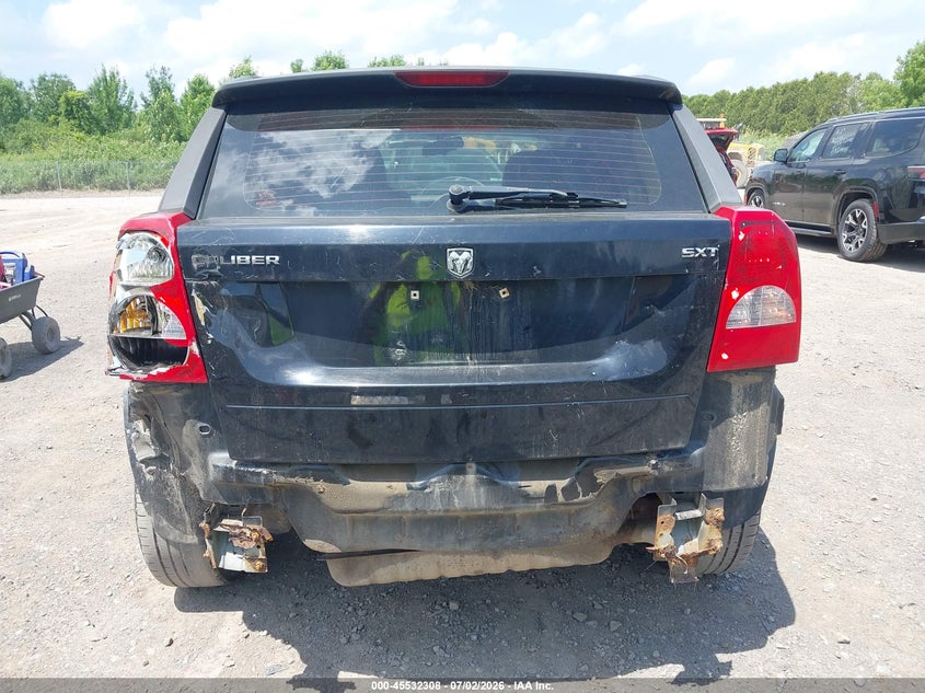 2007 Dodge Caliber Sxt VIN: 1B3HB48B87D186983 Lot: 45532308