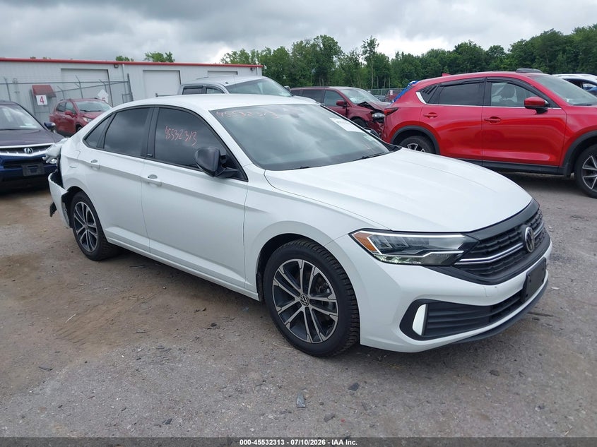 2024 VOLKSWAGEN JETTA auction photo 1