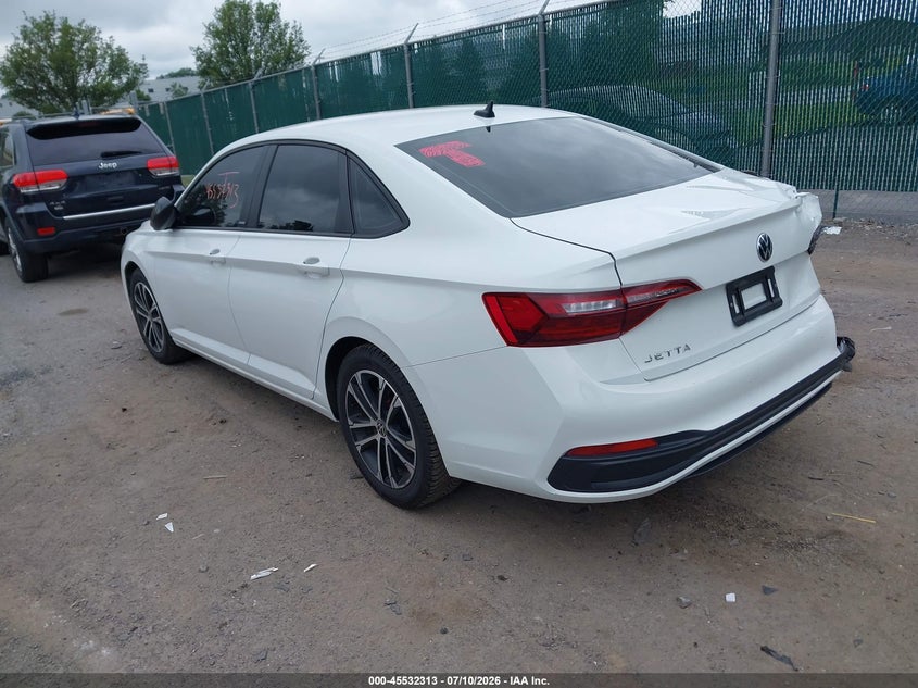 2024 VOLKSWAGEN JETTA auction photo 3