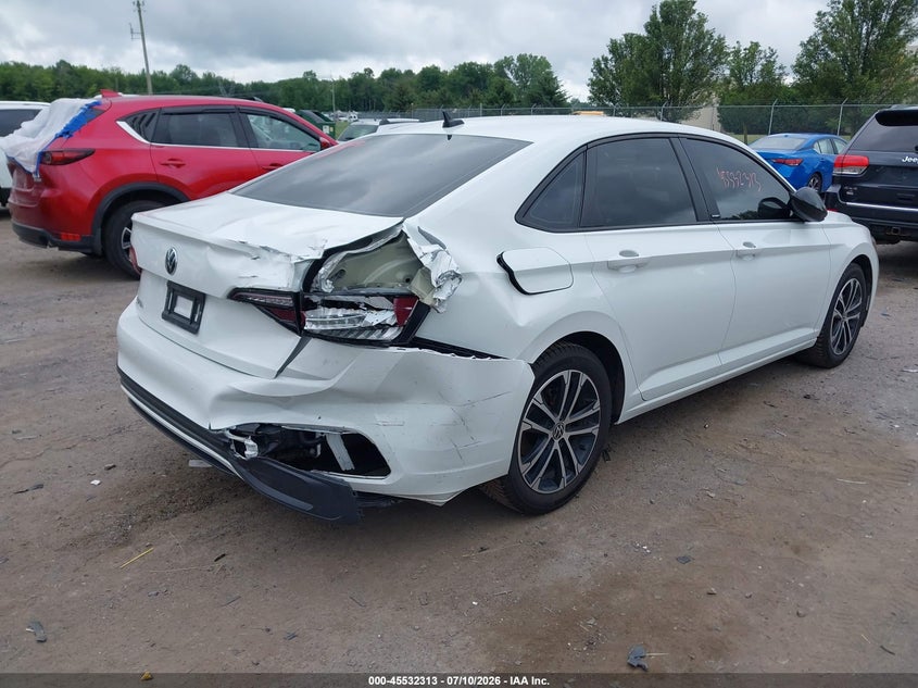 2024 VOLKSWAGEN JETTA auction photo 4