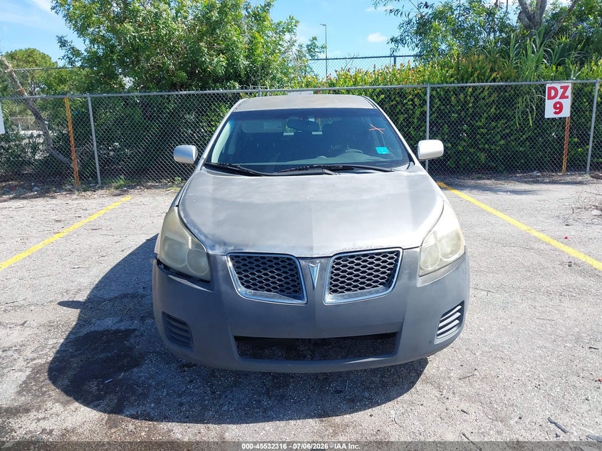 2009 Pontiac Vibe VIN: 5Y2SP670X9Z449370 Lot: 45532316