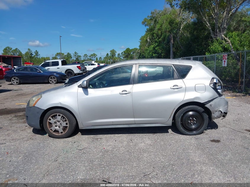 2009 Pontiac Vibe VIN: 5Y2SP670X9Z449370 Lot: 45532316