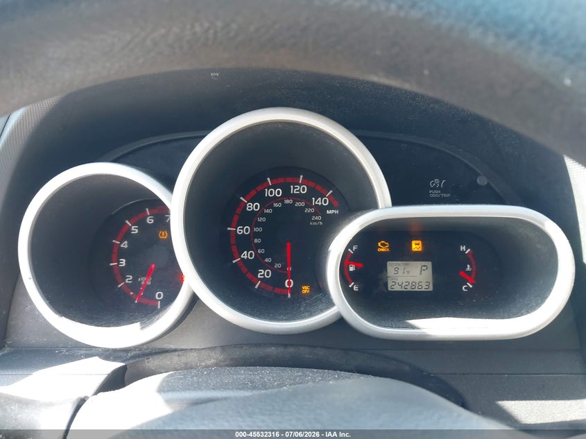 2009 Pontiac Vibe VIN: 5Y2SP670X9Z449370 Lot: 45532316