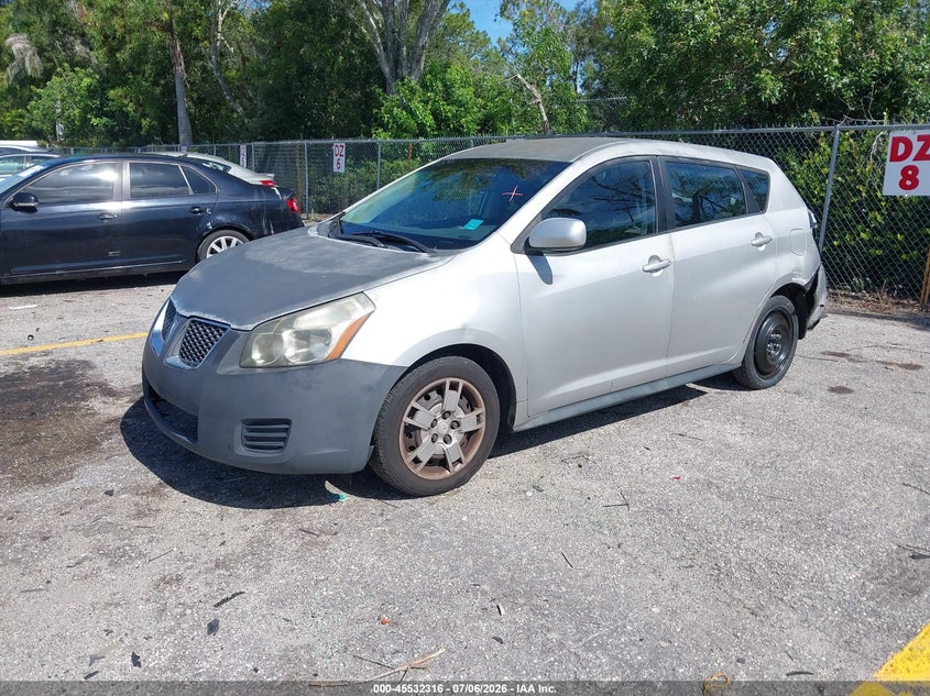 2009 PONTIAC VIBE auction photo 2