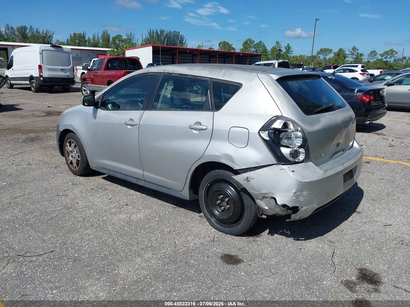 2009 PONTIAC VIBE auction photo 3