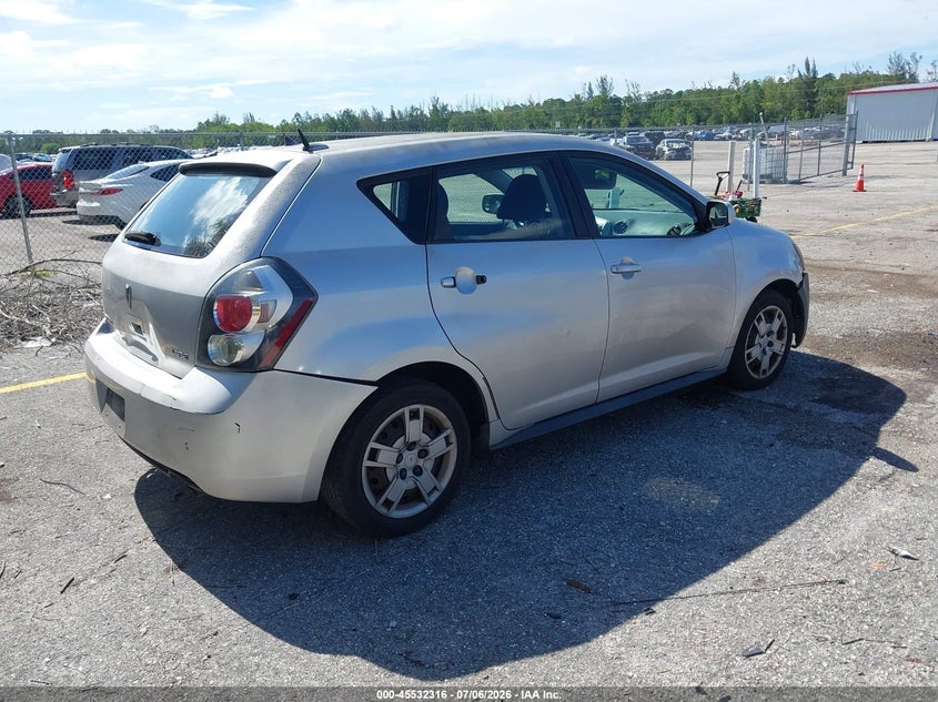 2009 PONTIAC VIBE auction photo 4