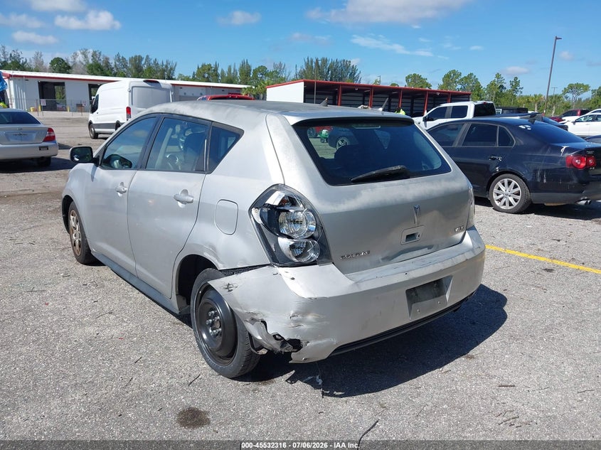2009 PONTIAC VIBE auction photo 6