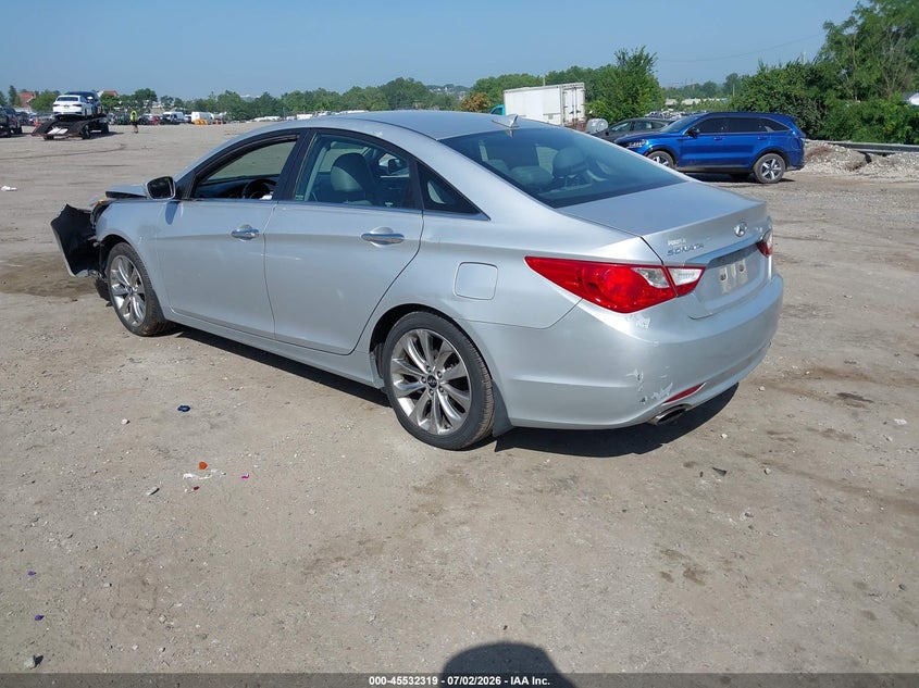 2013 HYUNDAI SONATA auction photo 3