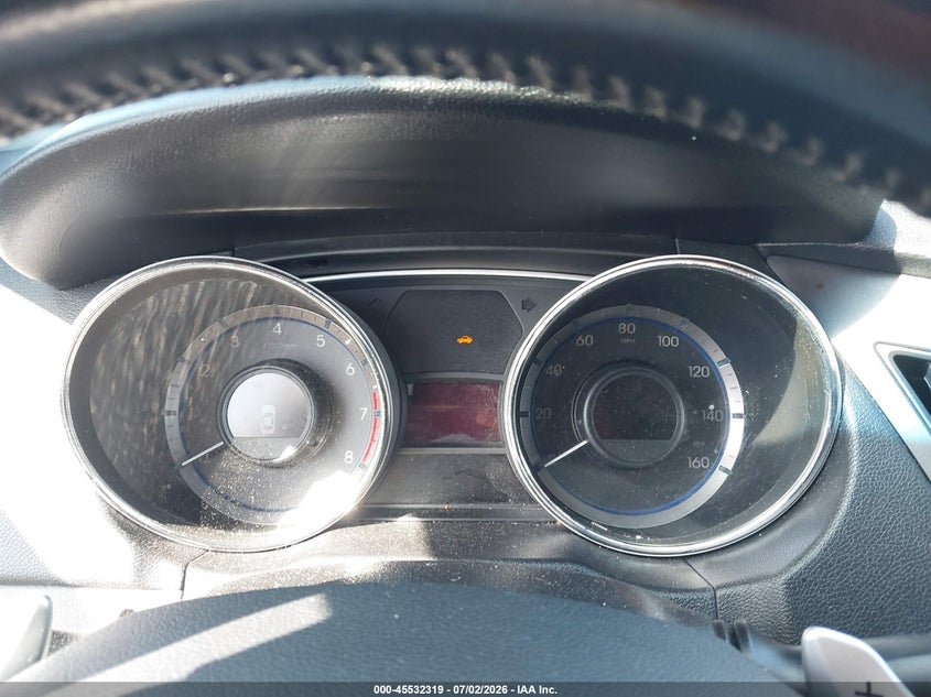 2013 HYUNDAI SONATA auction photo 7