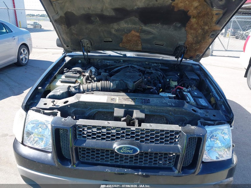 2003 Ford Explorer Sport Trac Xls/Xlt VIN: 1FMZU77E73UA59075 Lot: 45532321