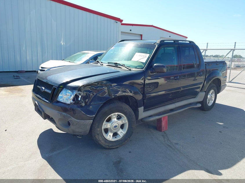 2003 Ford Explorer Sport Trac Xls/Xlt VIN: 1FMZU77E73UA59075 Lot: 45532321