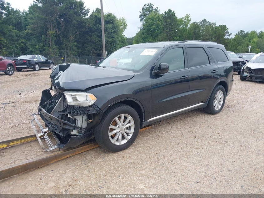 Vin: 1c4rdhag8ec286529, lot: 46030566, dodge durango sxt 20142