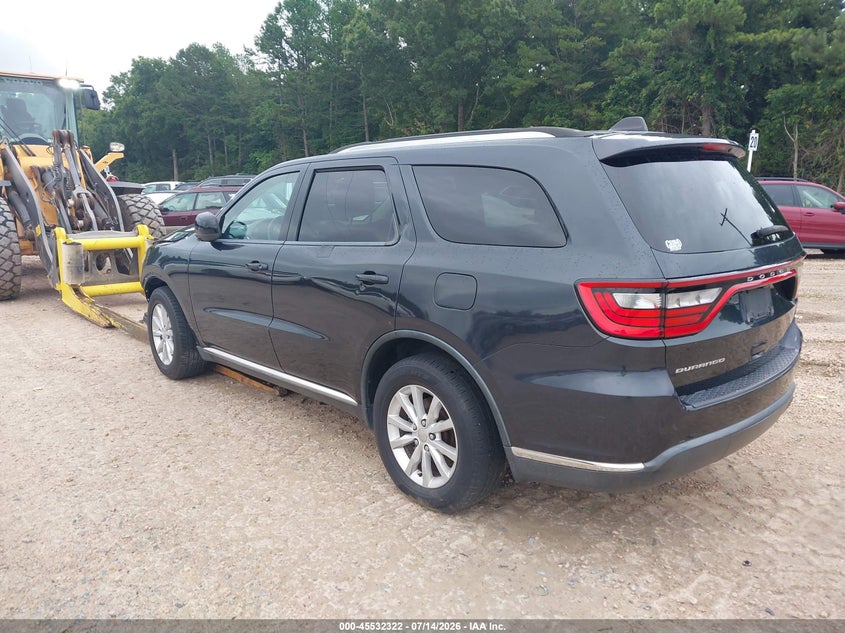 Vin: 1c4rdhag8ec286529, lot: 46030566, dodge durango sxt 20143