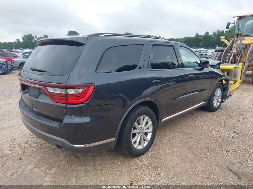 Vin: 1c4rdhag8ec286529, lot: 46030566, dodge durango sxt 20144