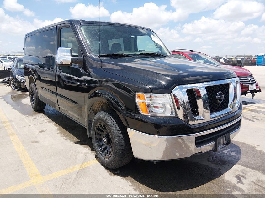 Vin: 5bzbf0aa1mn850226, lot: 46030569, nissan nv passenger nv3500 hd sv 2021 img_1