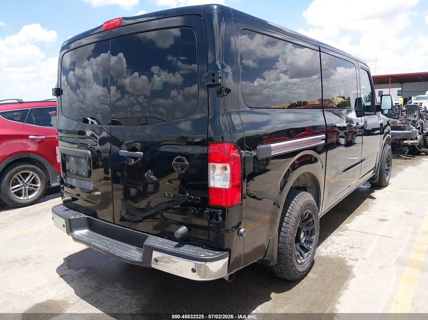Vin: 5bzbf0aa1mn850226, lot: 46030569, nissan nv passenger nv3500 hd sv 20214