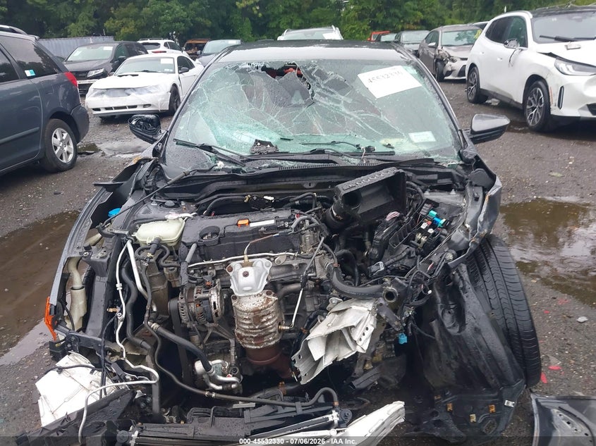 2019 HONDA CIVIC SEDAN 2.0L I-4 DOHC, VVT, 158HP