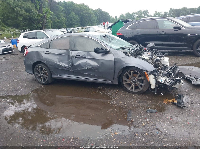 2019 HONDA CIVIC SEDAN 2.0L I-4 DOHC, VVT, 158HP