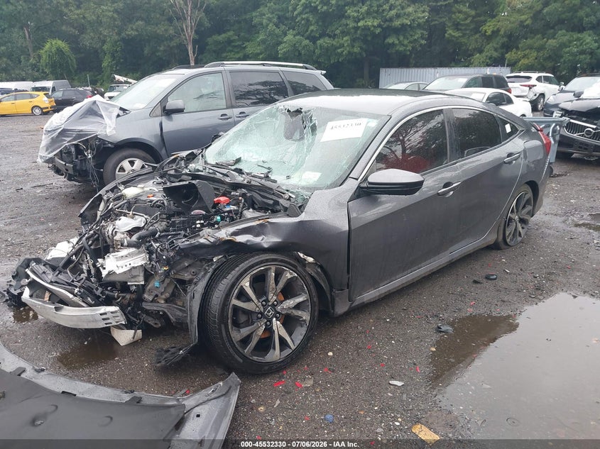 2019 HONDA CIVIC SEDAN 2.0L I-4 DOHC, VVT, 158HP