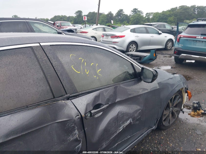 2019 HONDA CIVIC SEDAN 2.0L I-4 DOHC, VVT, 158HP