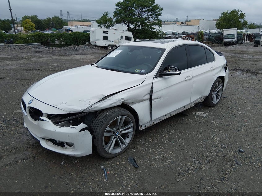 Vin: wba3b5g52fns12011, lot: 46030575, bmw 328i xdrive 20152
