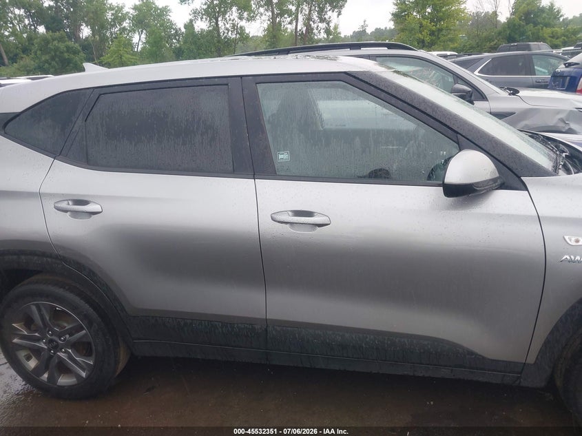2021 Kia Seltos Lx VIN: KNDEPCAA4M7160258 Lot: 45532351