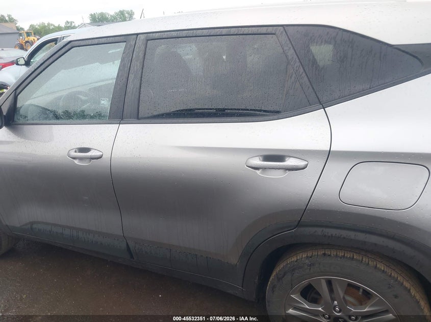2021 Kia Seltos Lx VIN: KNDEPCAA4M7160258 Lot: 45532351