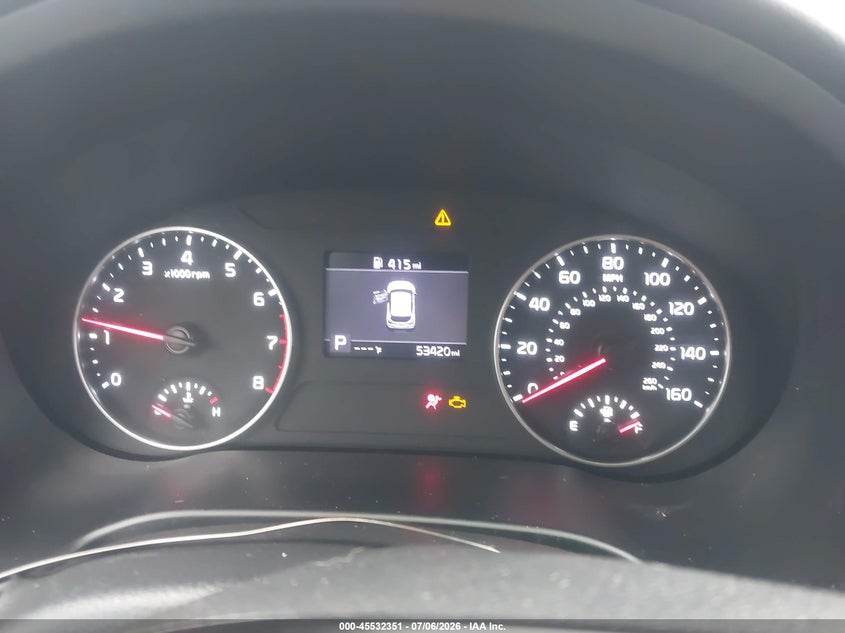 2021 Kia Seltos Lx VIN: KNDEPCAA4M7160258 Lot: 45532351