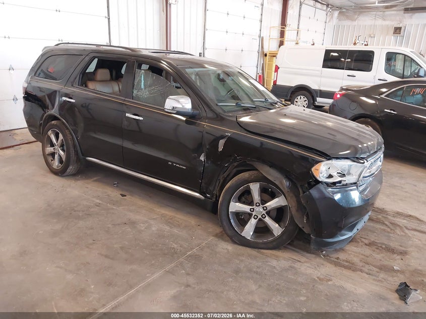 Vin: 1d4se5gt1bc613935, lot: 46030596, dodge durango citadel 2011 img_1