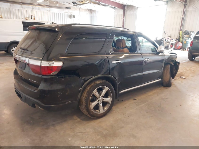 Vin: 1d4se5gt1bc613935, lot: 46030596, dodge durango citadel 20114