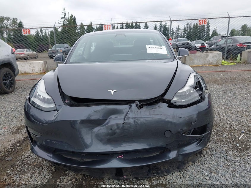 2018 TESLA MODEL 3 auction photo 6