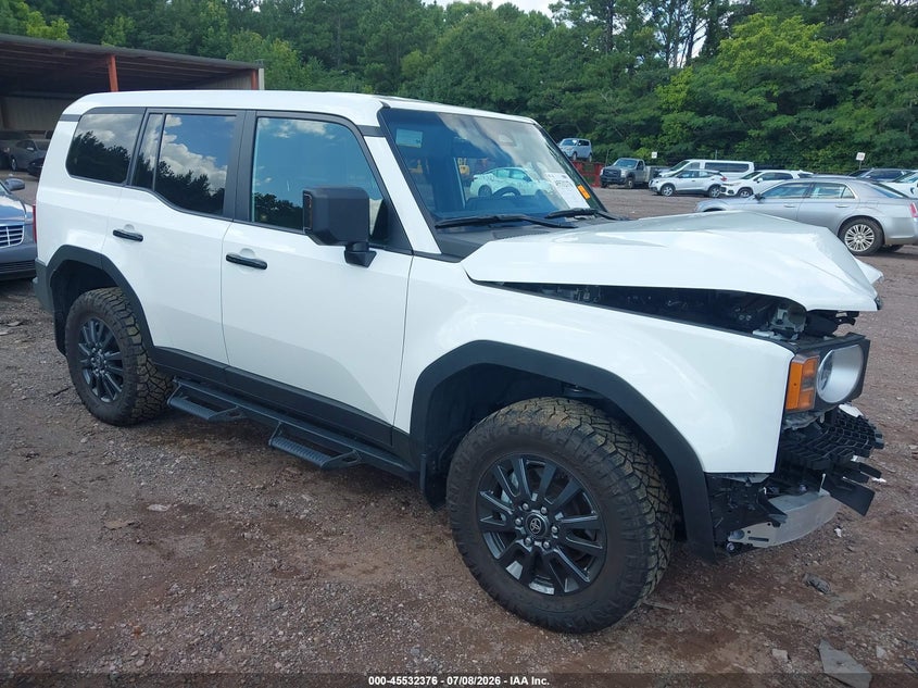 TOYOTA LAND CRUISER