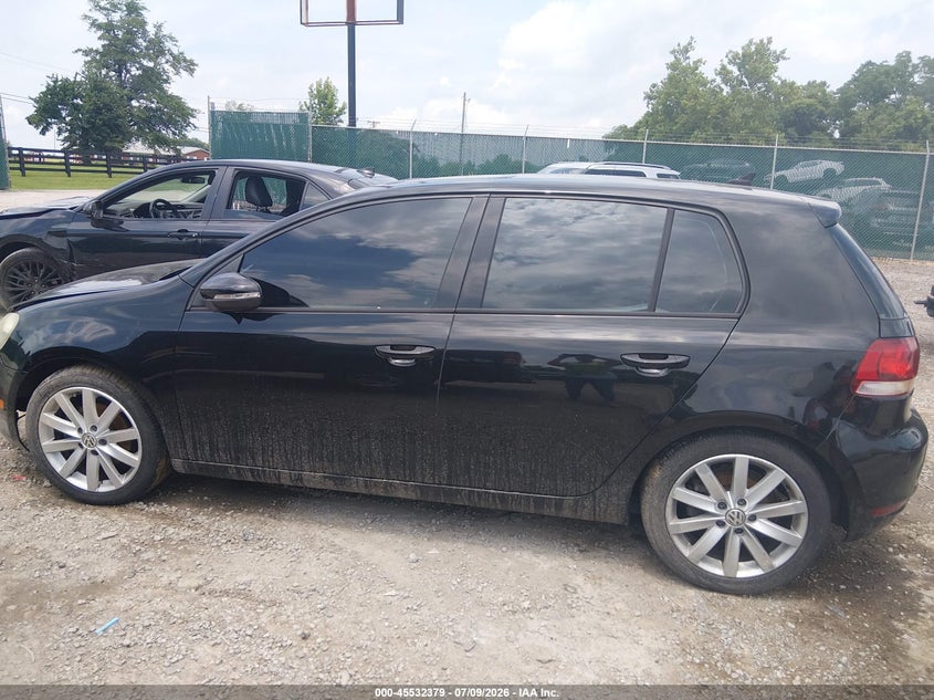 VOLKSWAGEN GOLF 2011 VIN WVWDM7AJ8BW293815