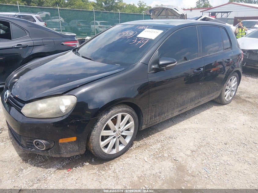 Vin: wvwdm7aj8bw293815, lot: 46030623, volkswagen golf tdi 4-door 20112